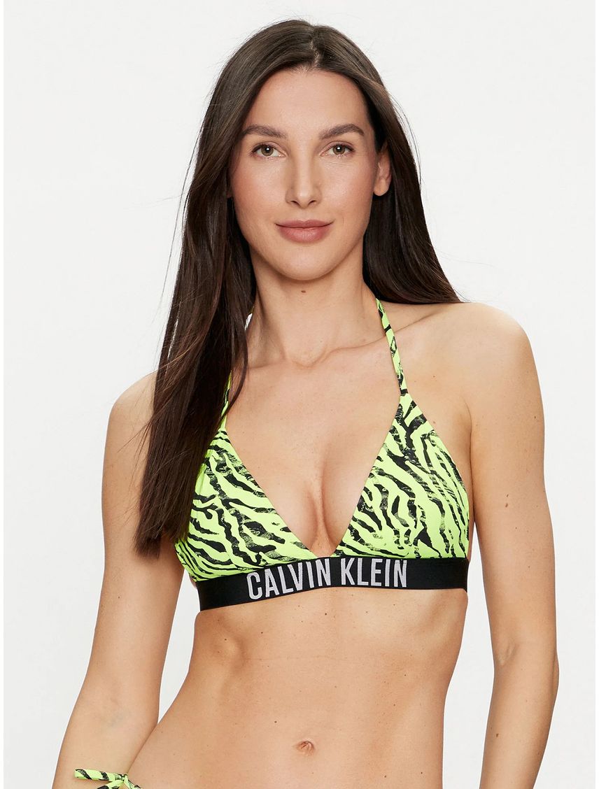 Parte Superior de Bikini Triangular Intense Power