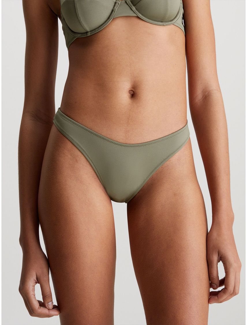 Parte Inferior de Bikini CK Monogram