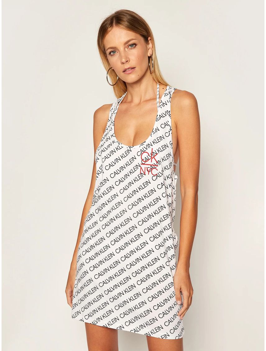 Vestido Tank Print