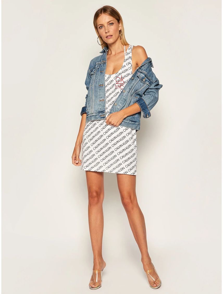 Vestido Tank Print