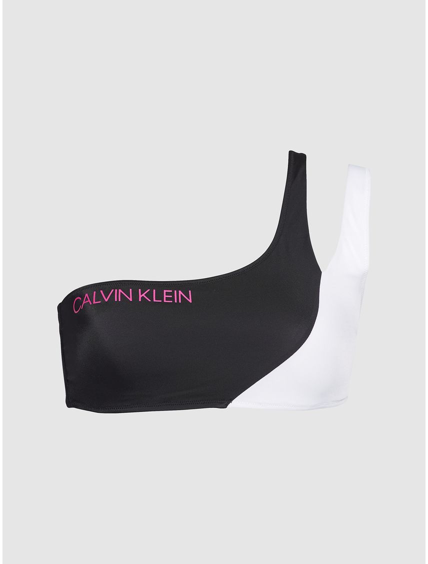 Parte Superior de Bikini CK Blocking