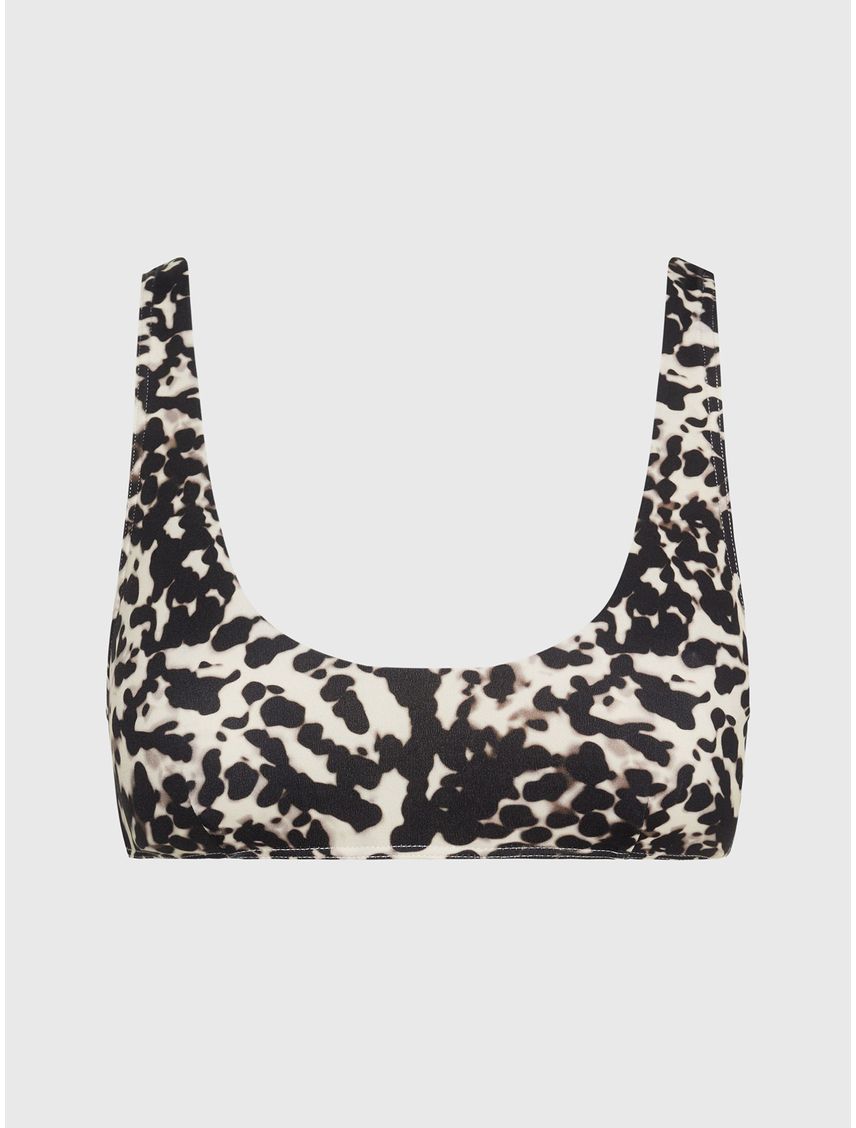 Parte Superior de Bikini Bralette CK Refined