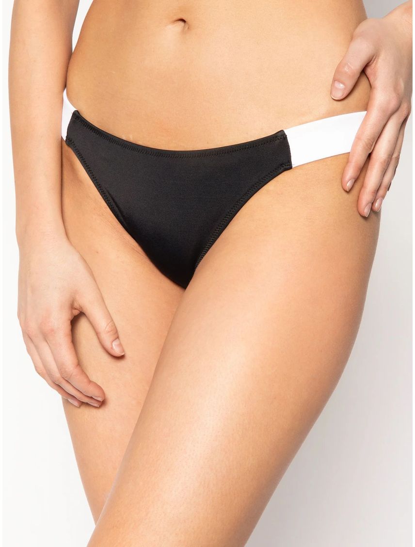 Parte Inferior de Bikini CK Blocking