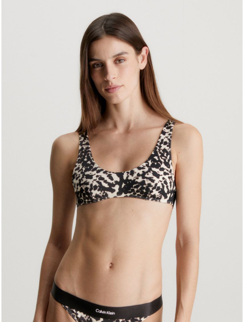 Parte Superior de Bikini Bralette CK Refined