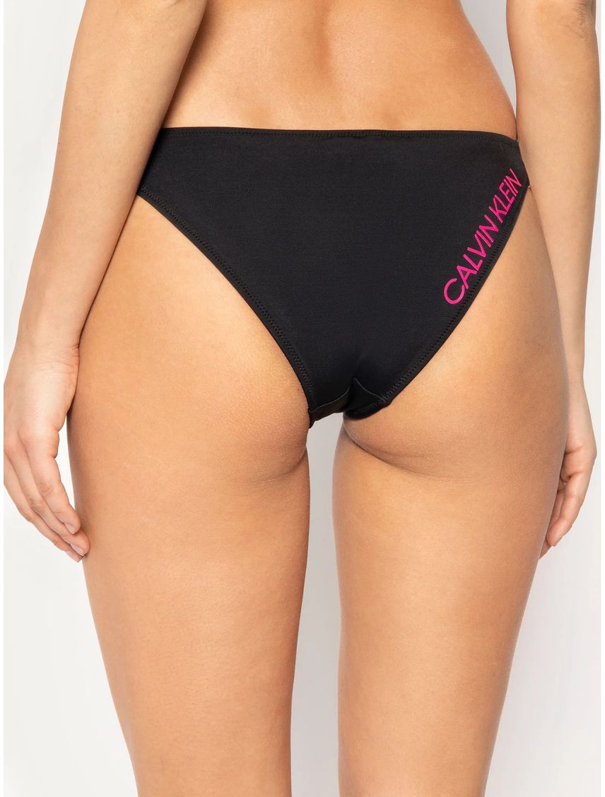 Parte Inferior de Bikini CK Blocking
