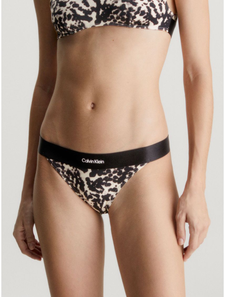 Parte Inferior de Bikini CK Refined