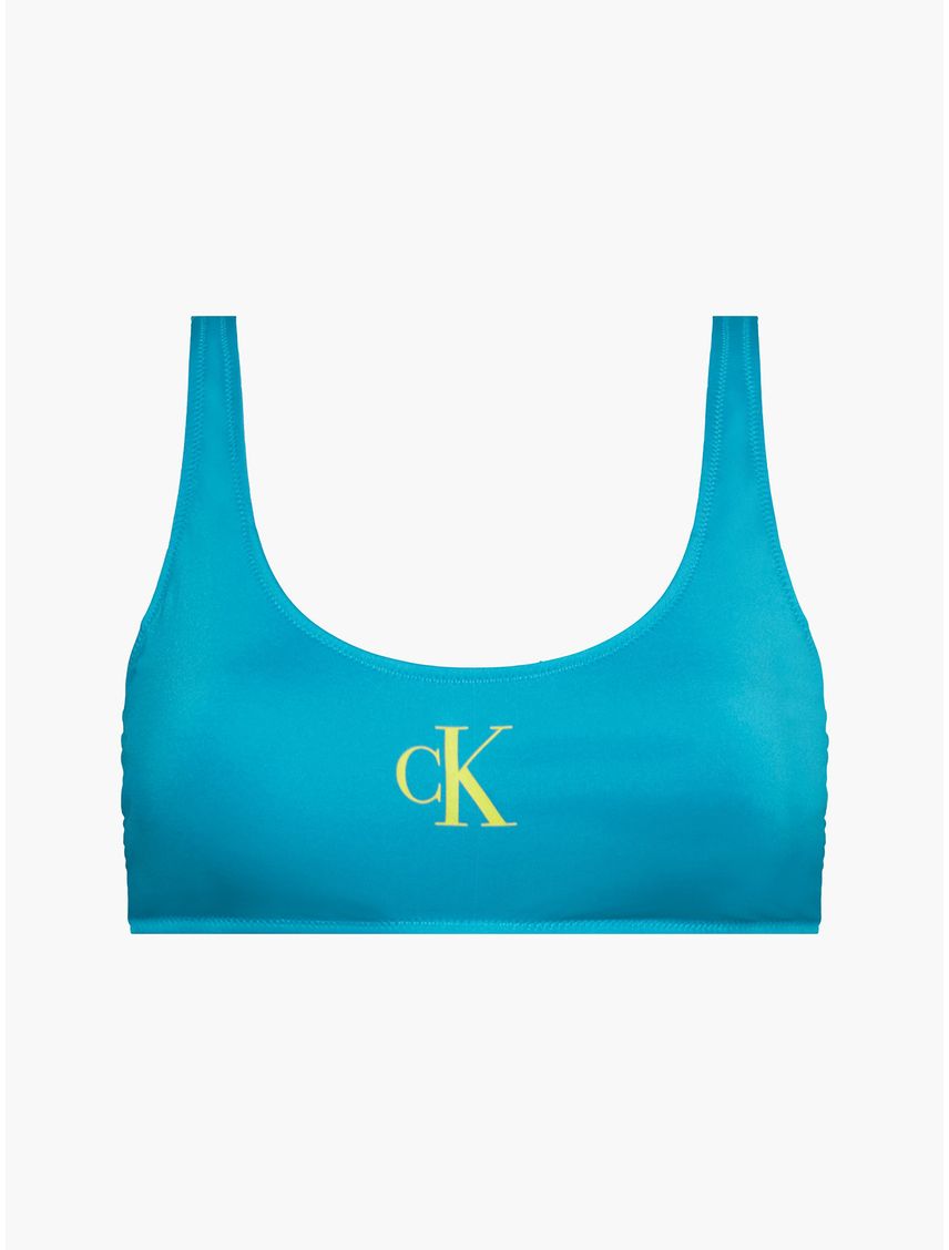 Parte Superior de Bikini CK Monogram