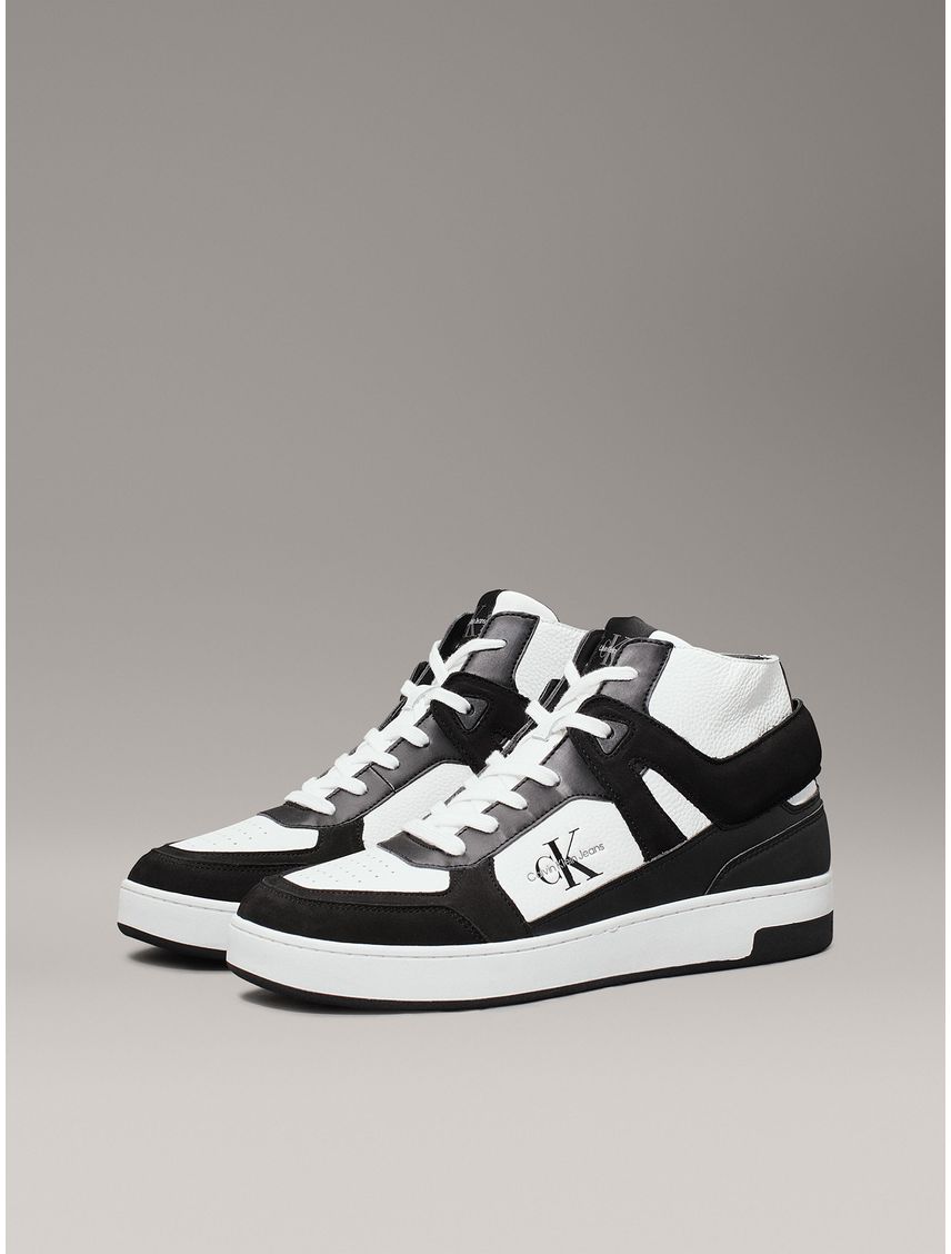 Zapatillas de Cuero Basket Cup Mid