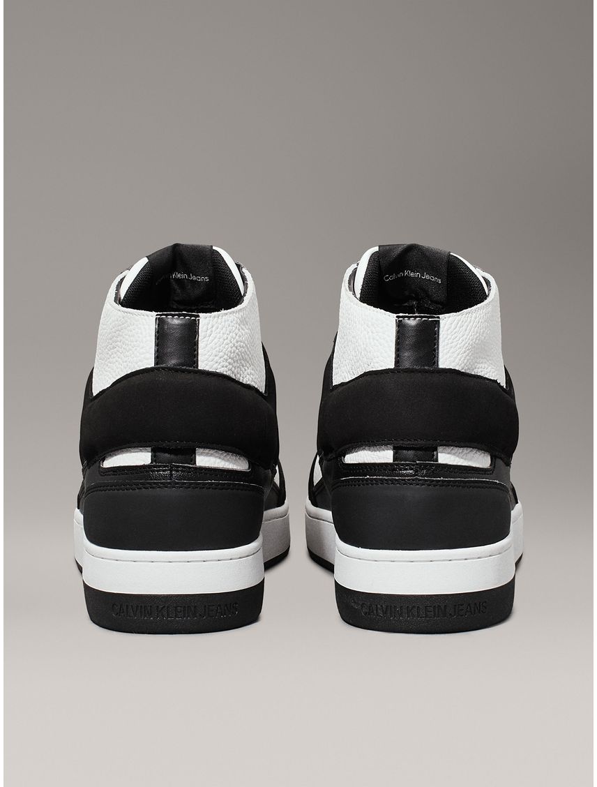 Zapatillas de Cuero Basket Cup Mid