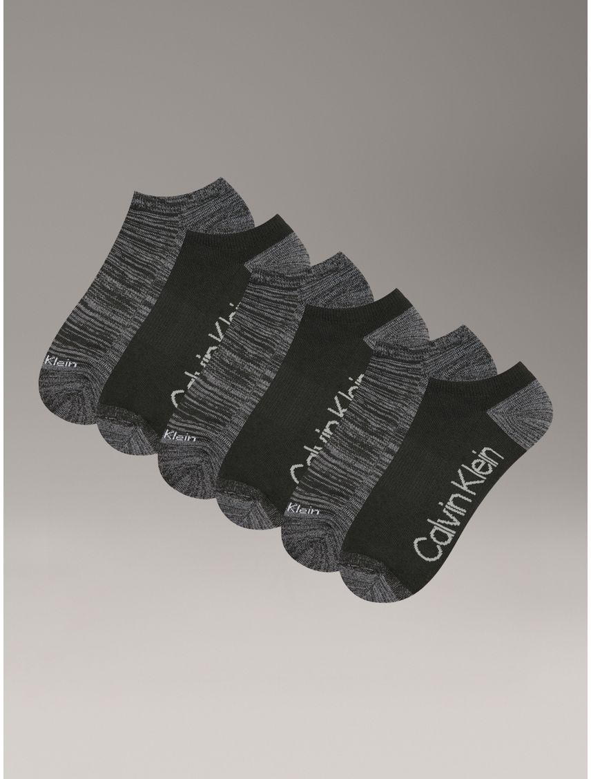 Pack 6 Calcetines Calvin Sport Cushion - TALLA:OS
