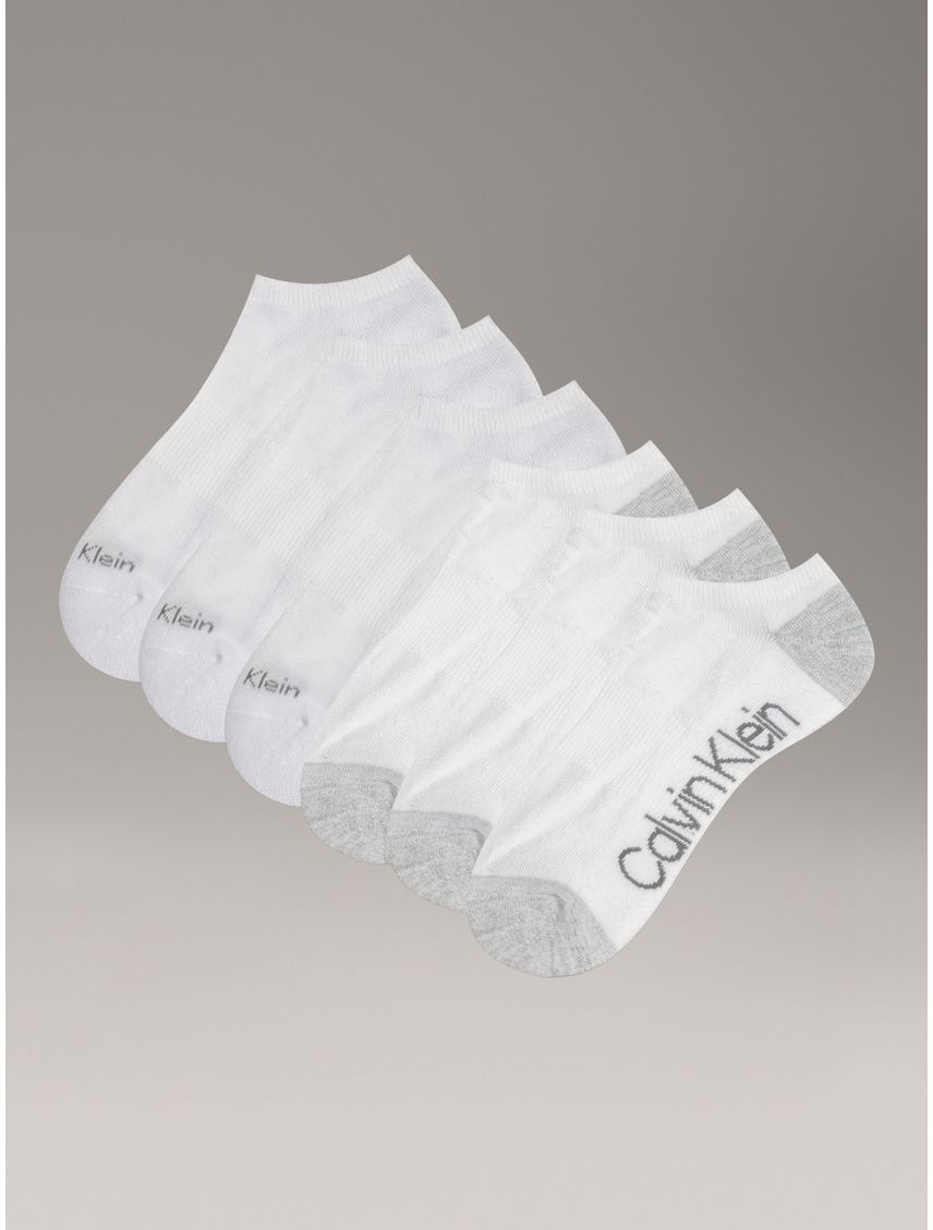 Pack 6 Calcetines Calvin Sport Cushion - TALLA:OS