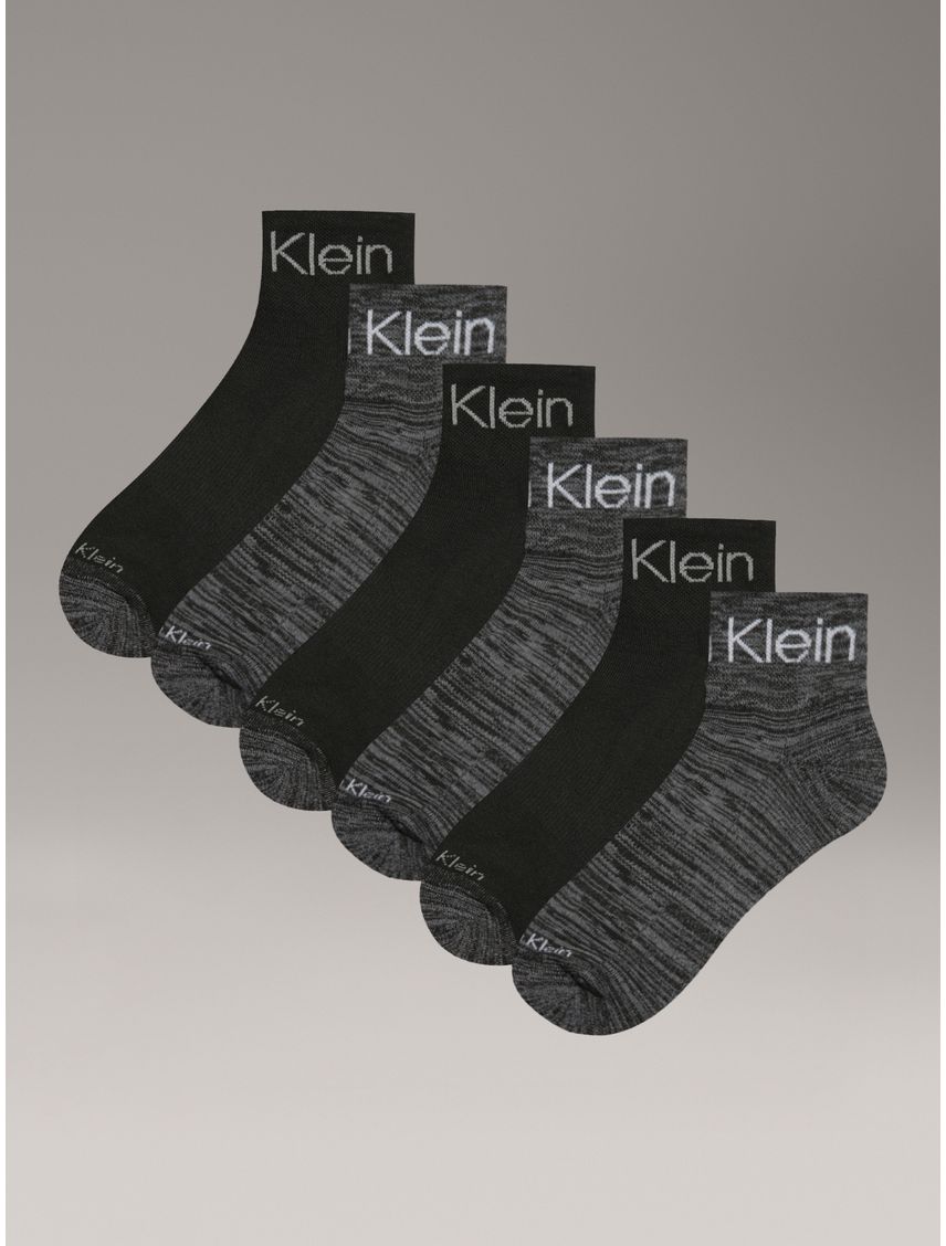 Pack 6 Calcetines Calvin Sport Cushion - TALLA:OS