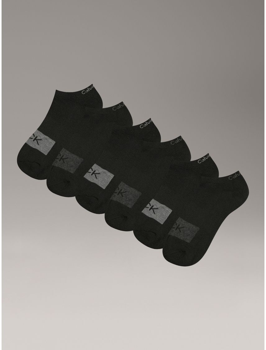 Pack 6 Calcetines Cushion No Show - TALLA:OS