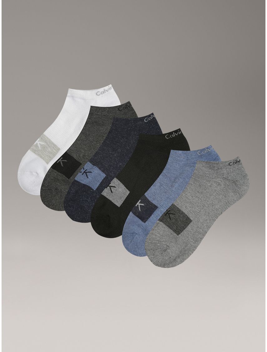 Pack 6 Calcetines Cushion No Show - TALLA:OS