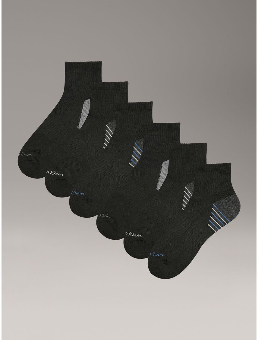 Pack 6 Calcetines Cushion Quarter - TALLA:OS