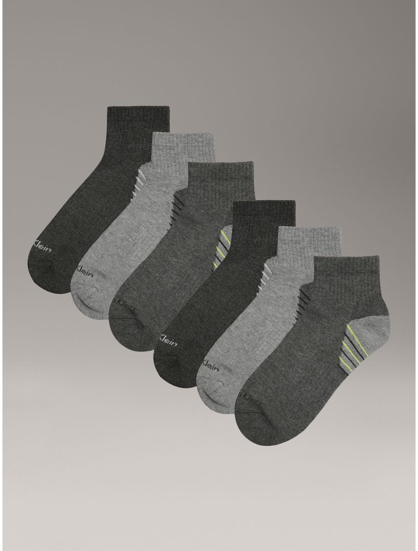 Pack 6 Calcetines Cushion Quarter - TALLA:OS