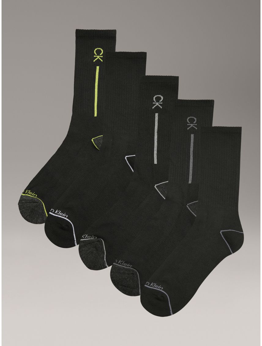 Pack 5 Calcetines Cushion Crew - TALLA:OS