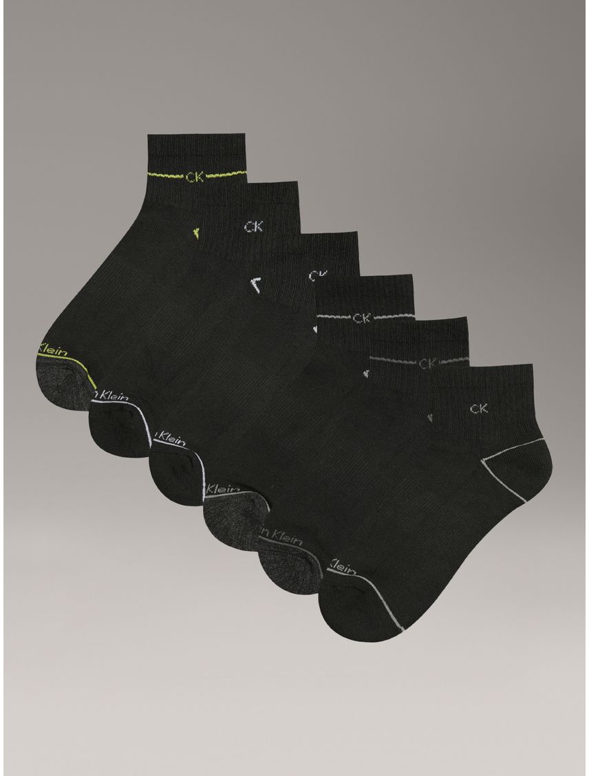 Pack 6 Calcetines Cushion Quarter - TALLA:OS