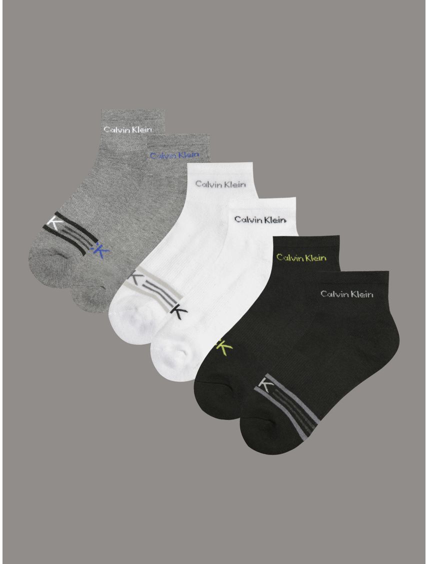 Pack 6 Calcetines Cushion Quarter - TALLA:OS