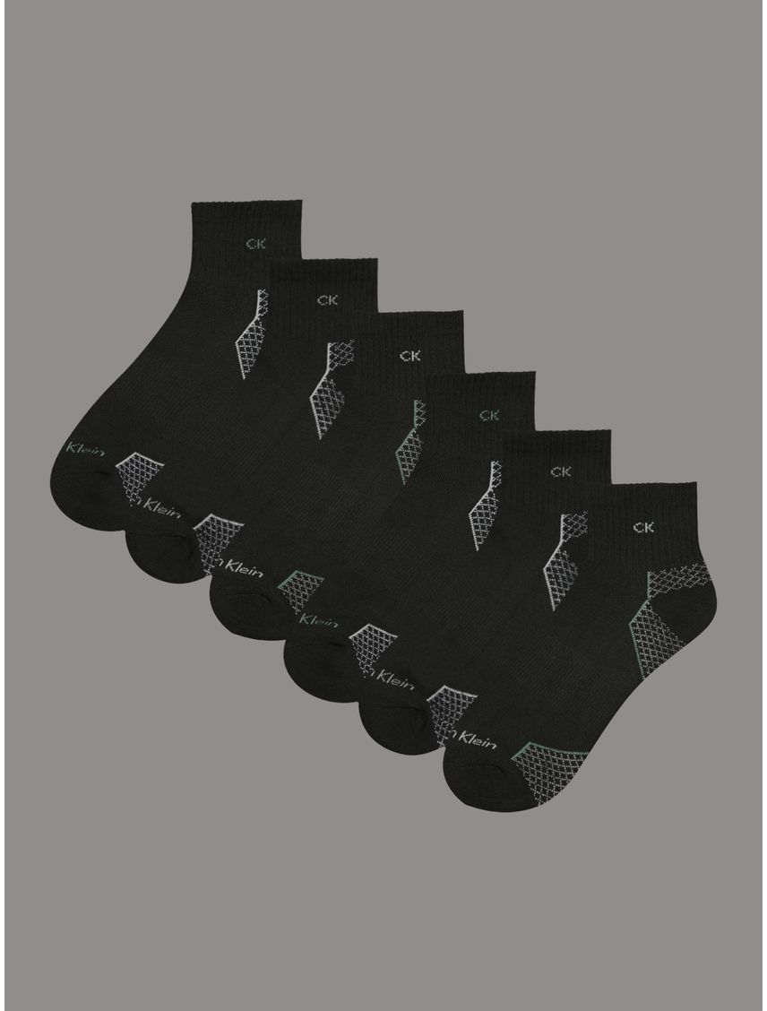 Pack 6 Calcetines Cushion 1/2 Terry AT - TALLA:OS