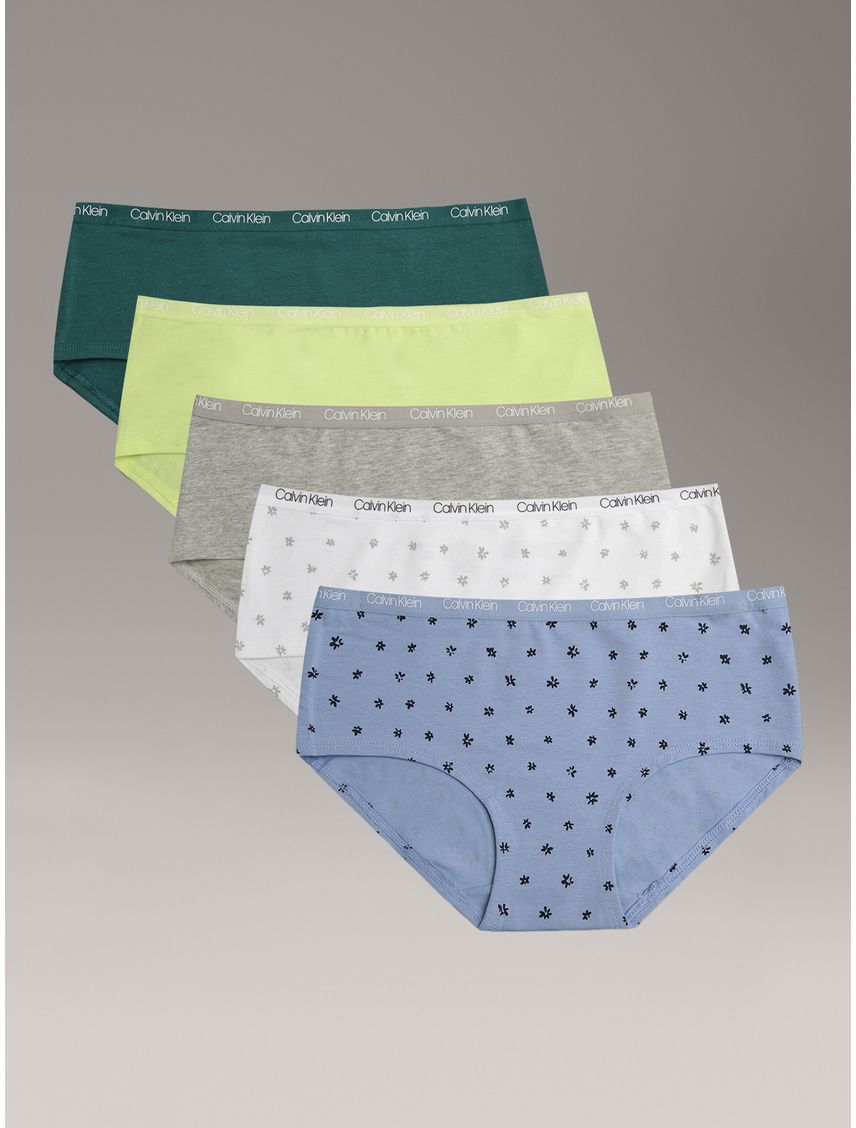 Pack de 5 Calzones para Niña