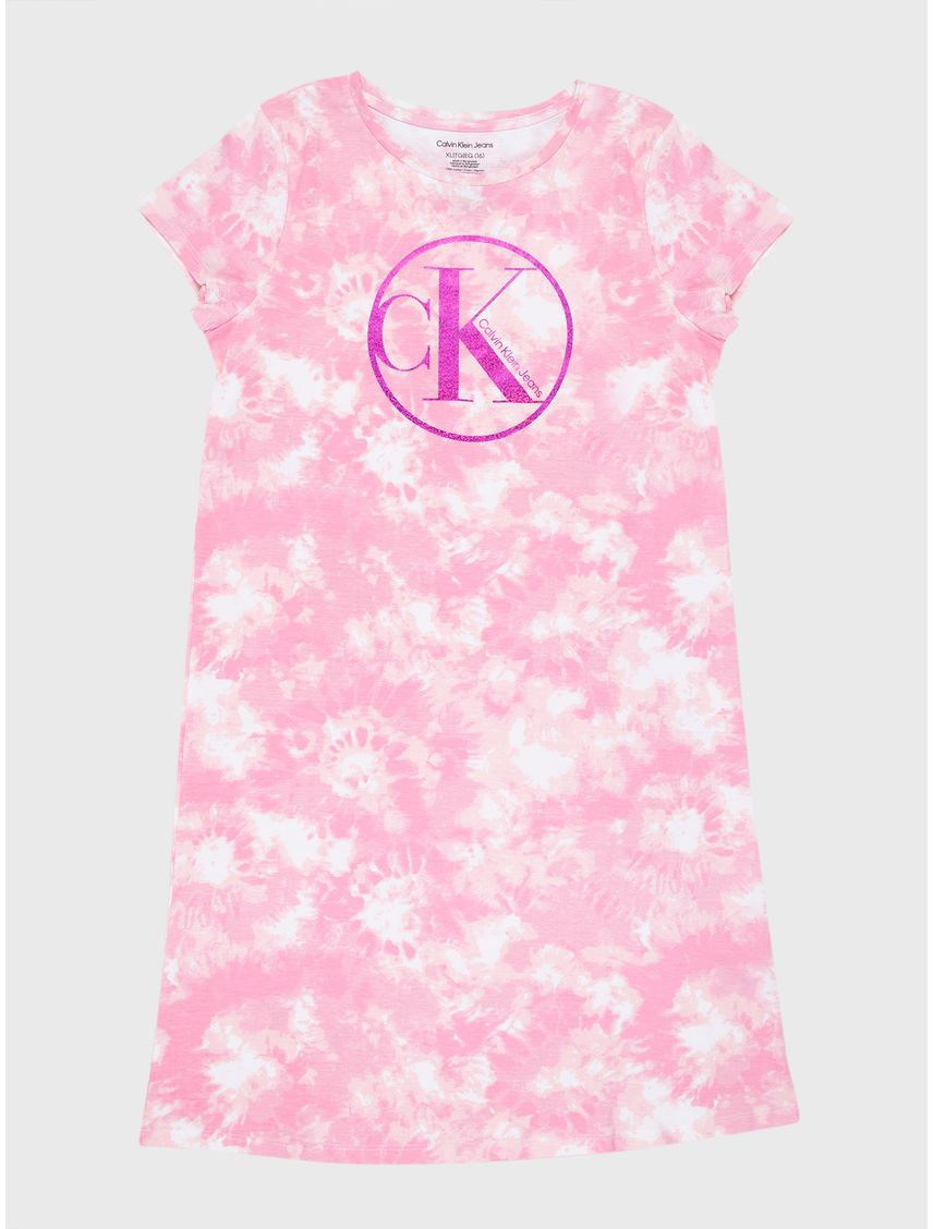 Vestido Niña Tie Dye