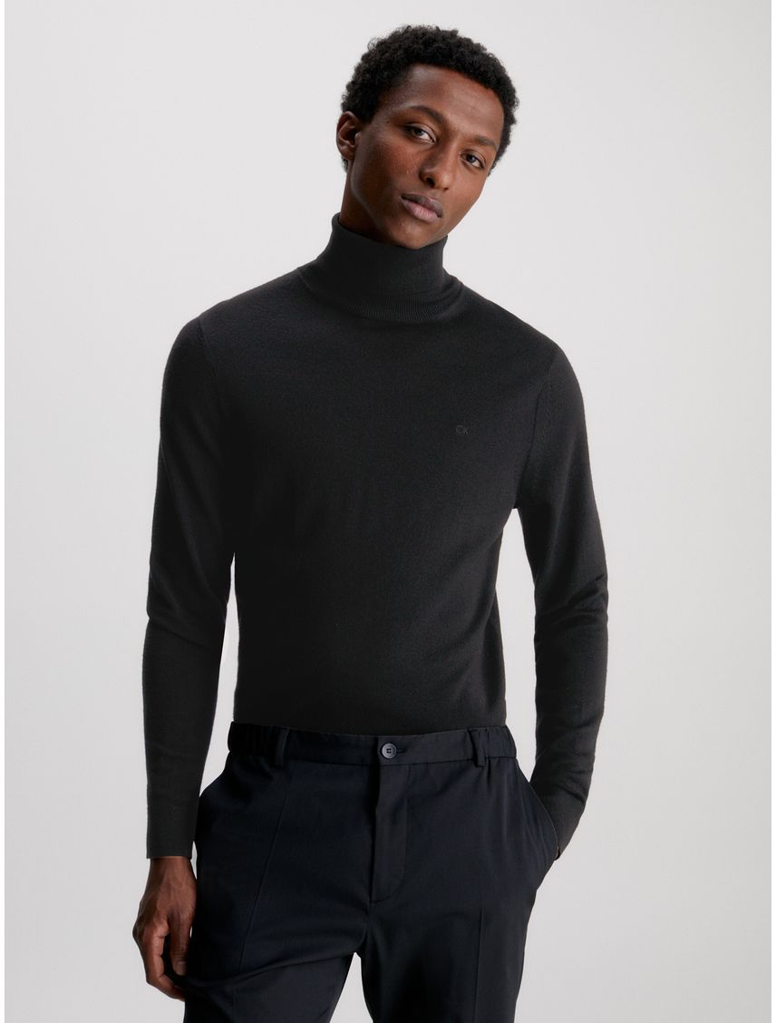 Sweater Cuello Alto Merino