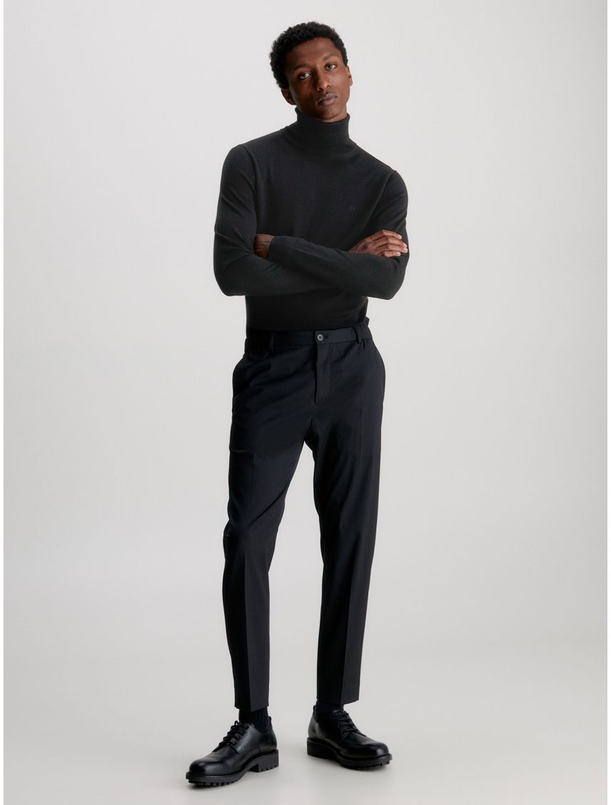 Sweater Cuello Alto Merino