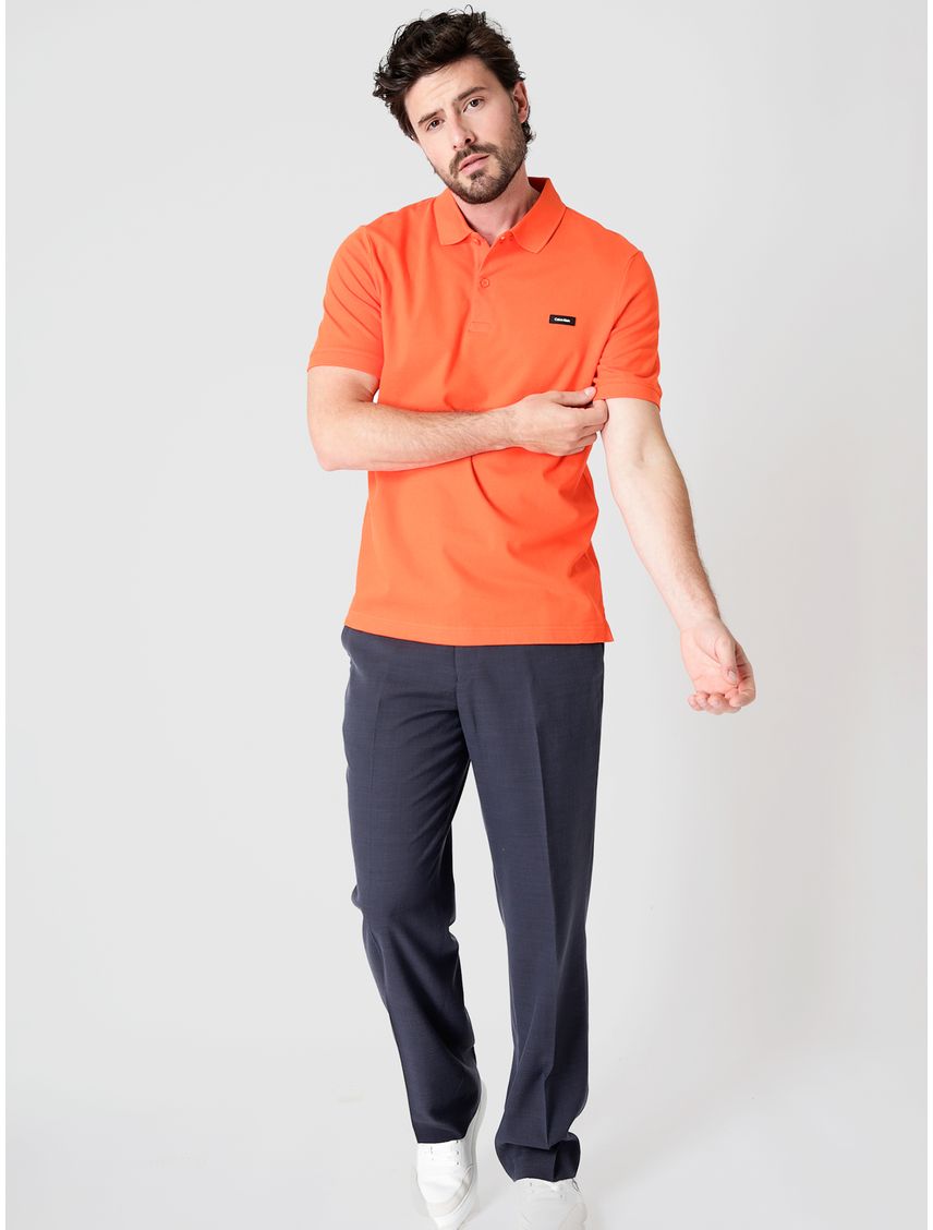 Polo Slim Button