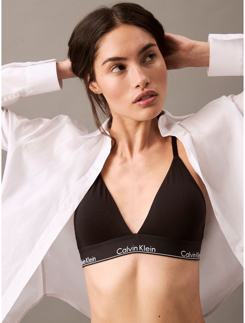 Bralette Triangular Modern Cotton
