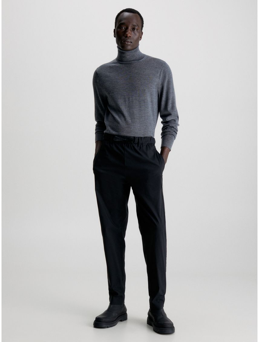 Sweater Cuello Alto Merino