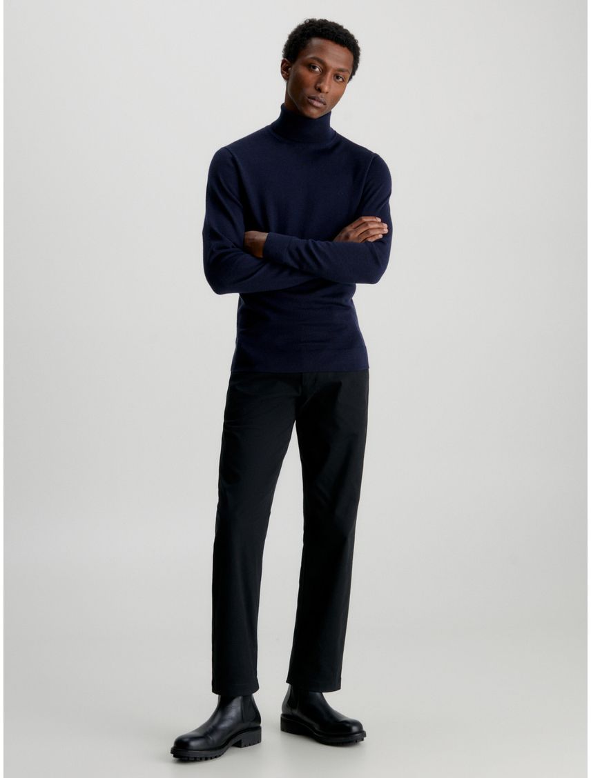 Sweater Cuello Alto Merino