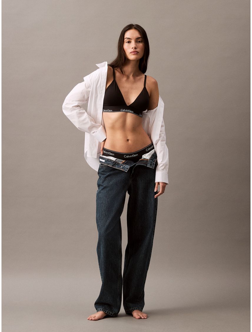 Bralette Triangular Modern Cotton