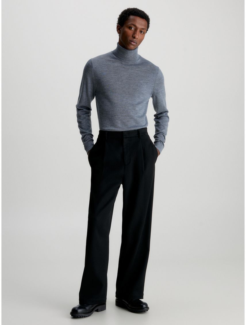 Sweater Cuello Alto Merino