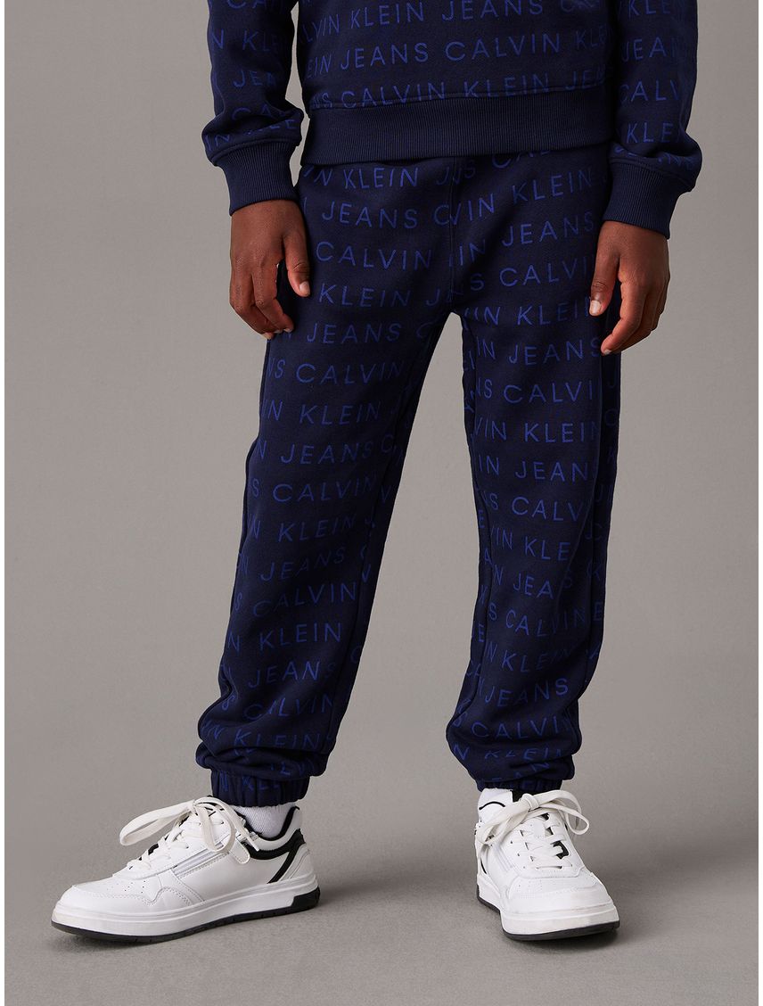 Jogger Niño CKJ AOP