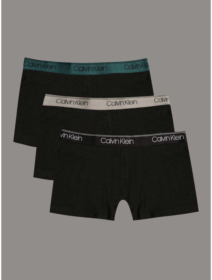 Pack 3 Bóxers Brief Micro Stretch