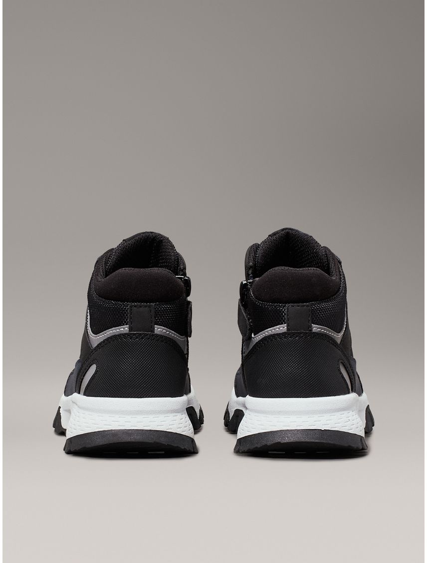 Zapatillas Niño High Top Lace-Up