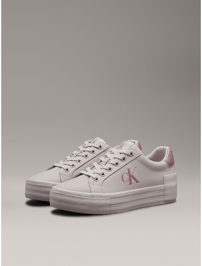 Zapatillas de Cuero Vulc Flatform