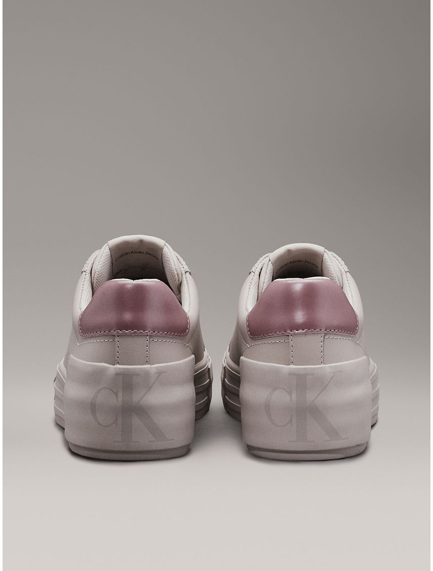 Zapatillas de Cuero Vulc Flatform
