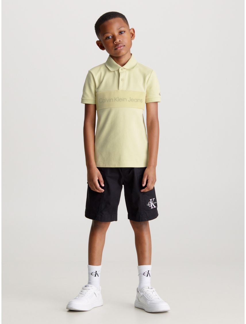 Polo Niño Layered Mesh