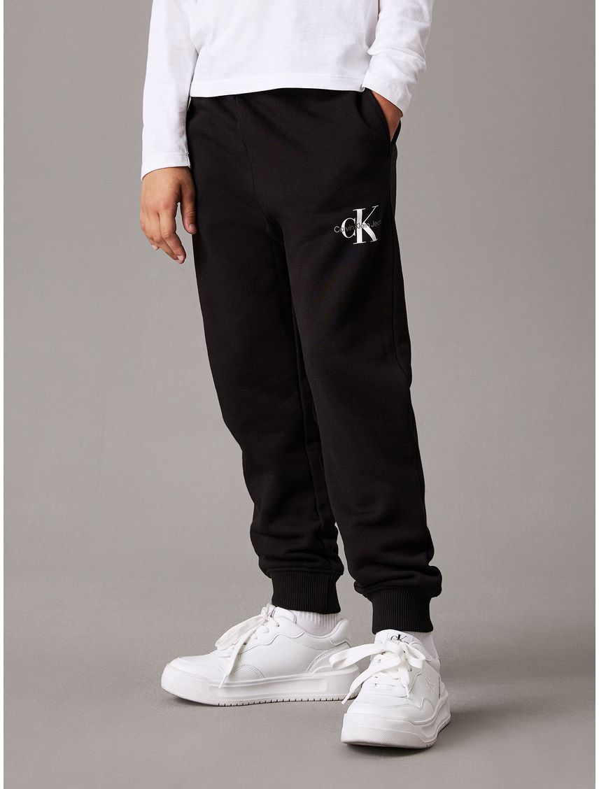 Jogger Niño Monogram Logo