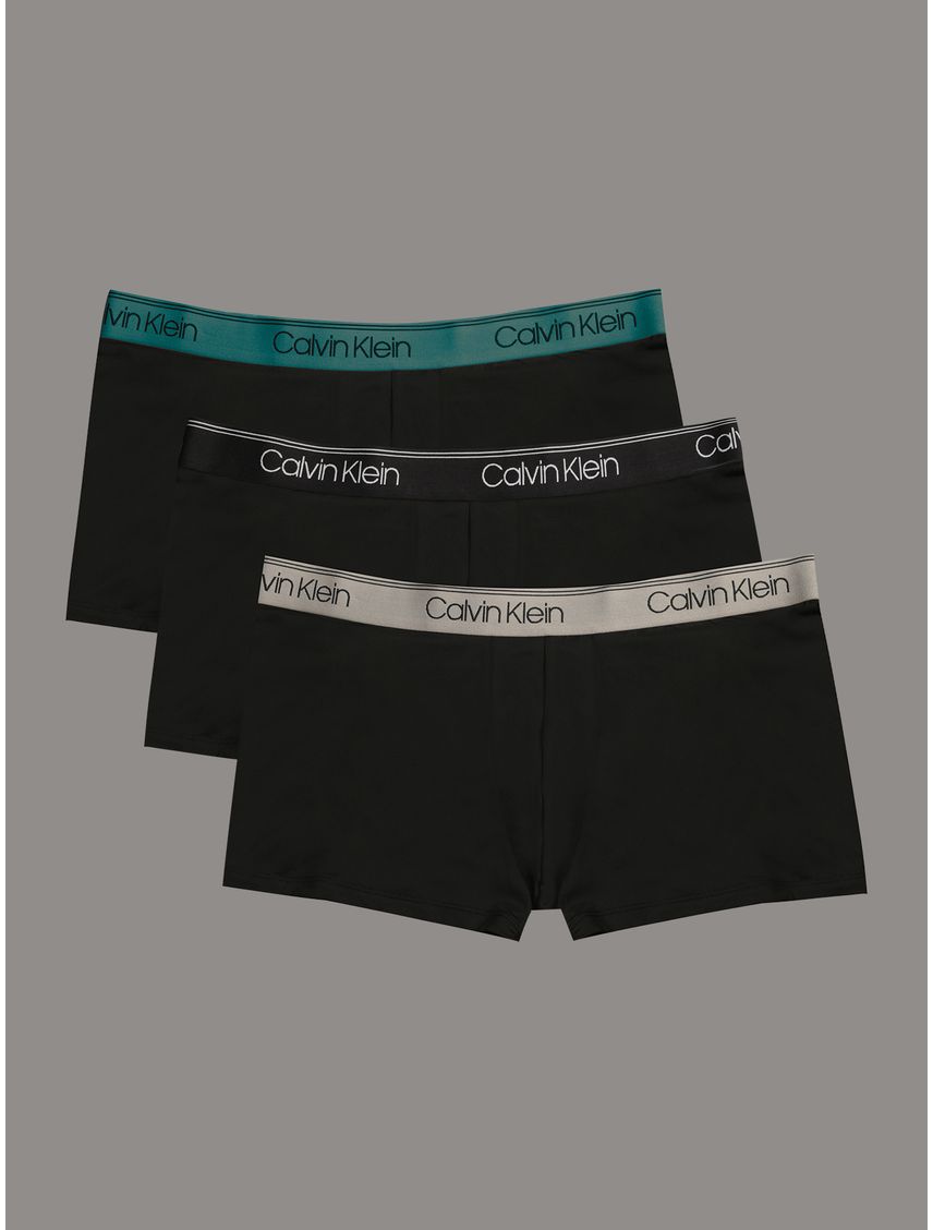 Pack 3 Bóxers Low Rise Trunk Micro Stretch