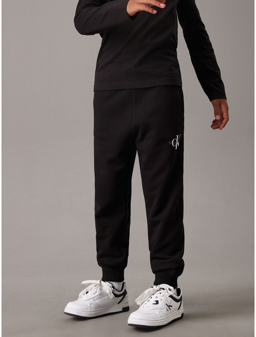Jogger Niño Monogram Logo
