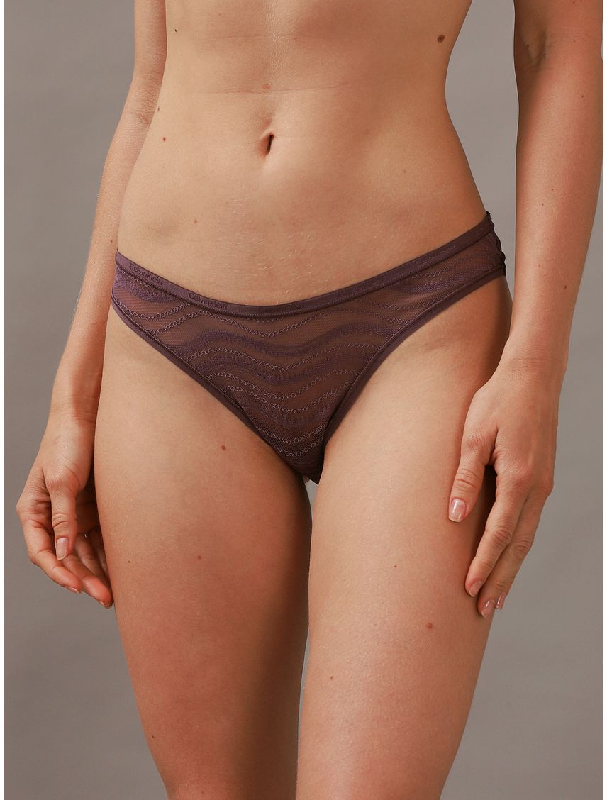 Calzón Bikini Allover Lace