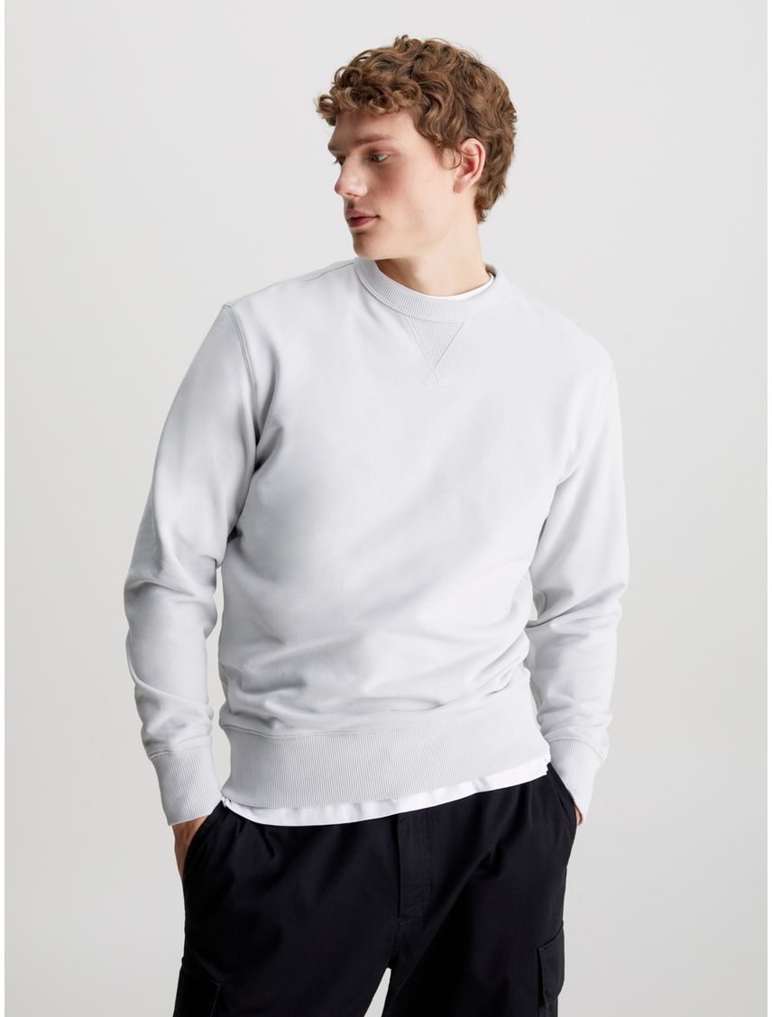 Polerón Badge Crew Neck