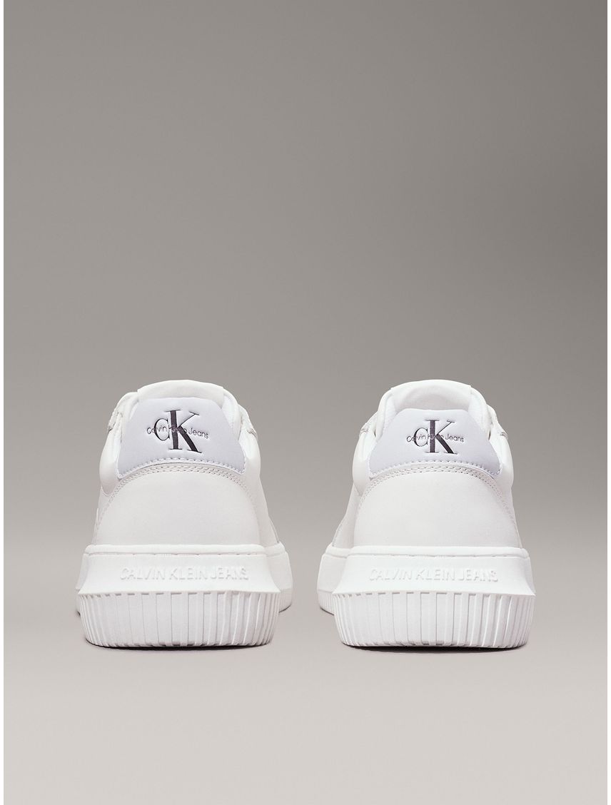 Zapatillas de Cuero Chunky Cupsole Mono