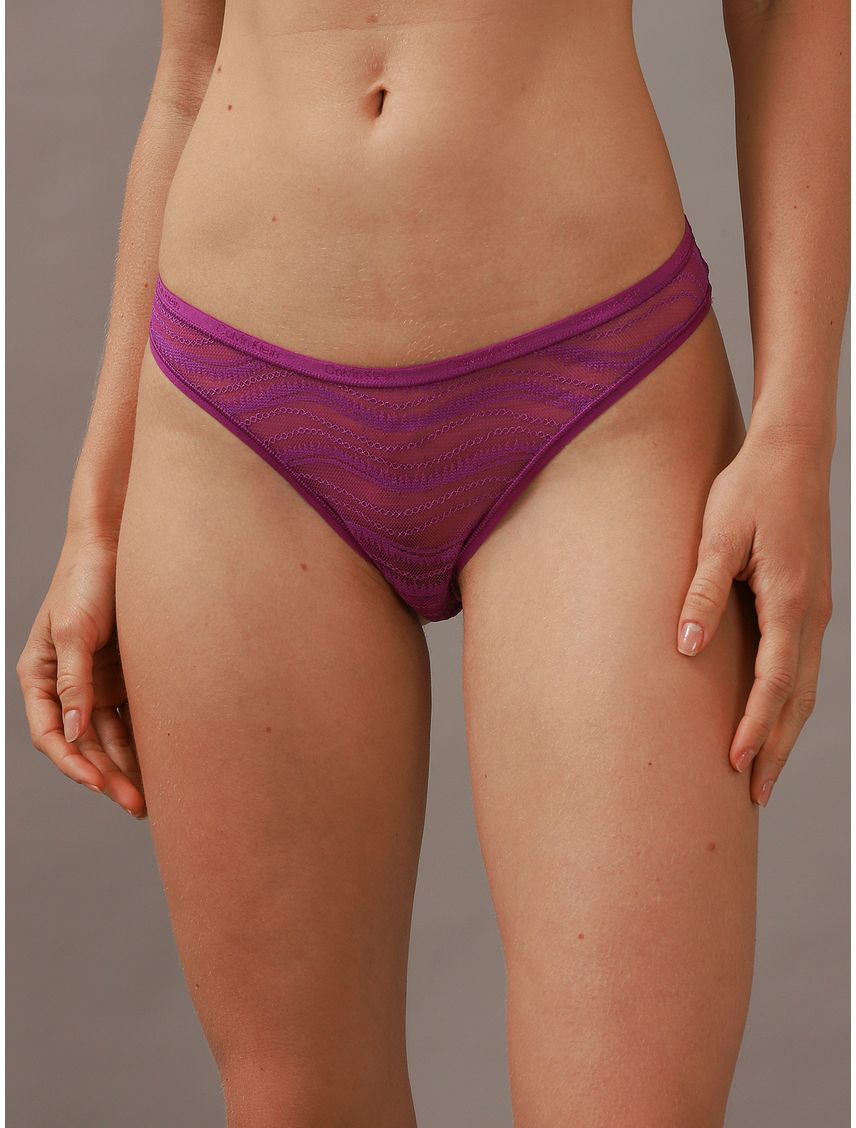 Calzón Bikini Allover Lace