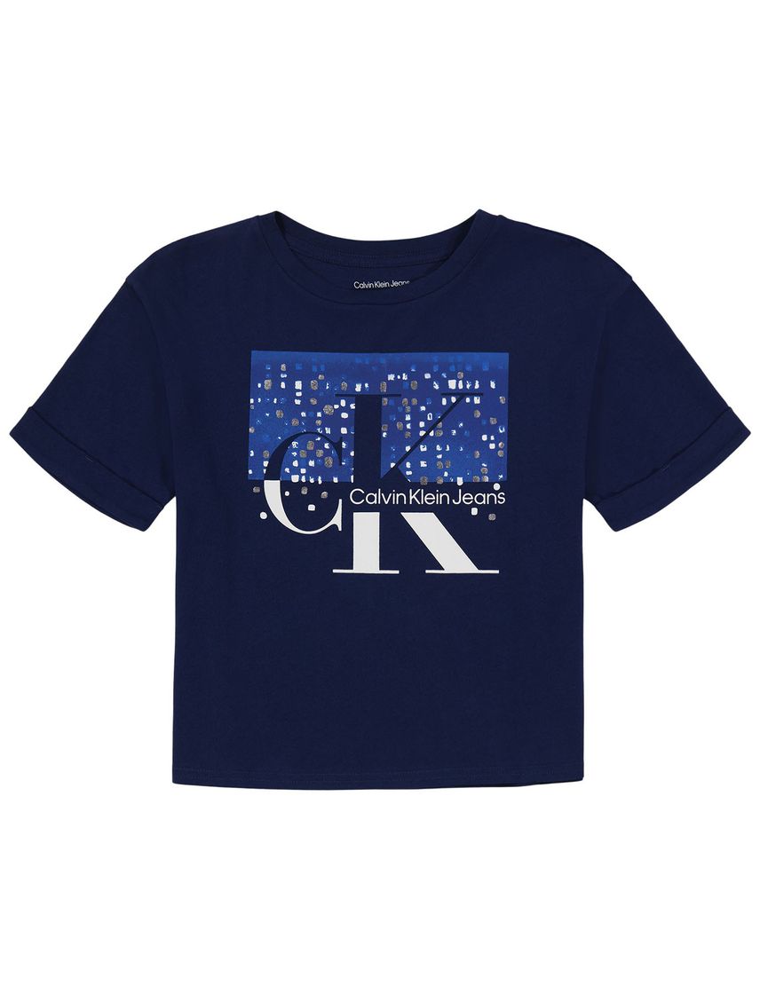 Polera Sparkle Monogram