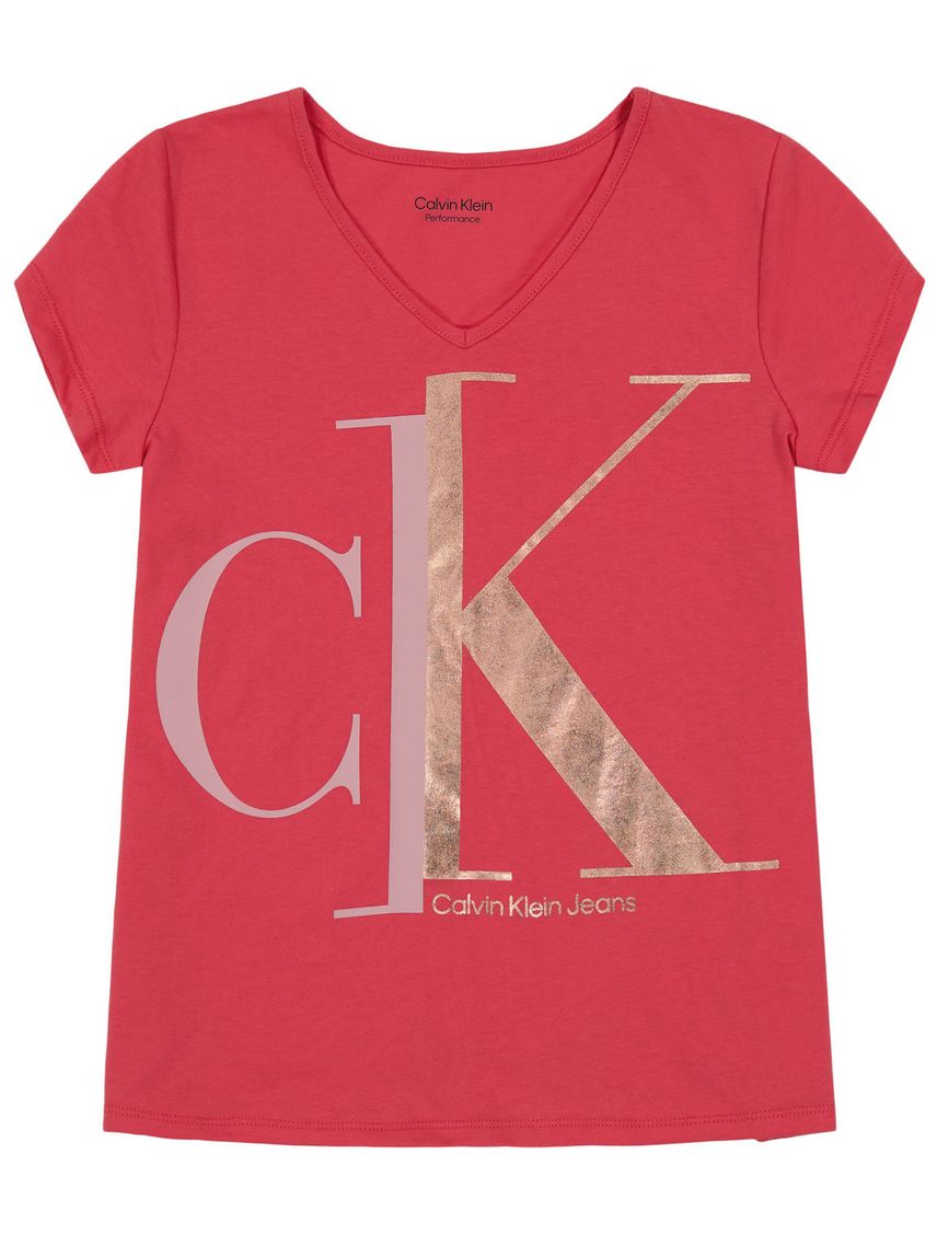 Polera Split Monogram