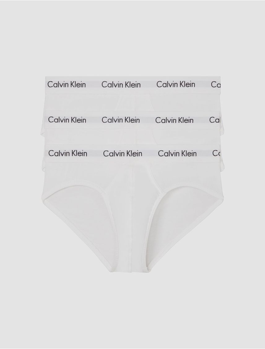 Pack 3 Slips New Cotton Stretch
